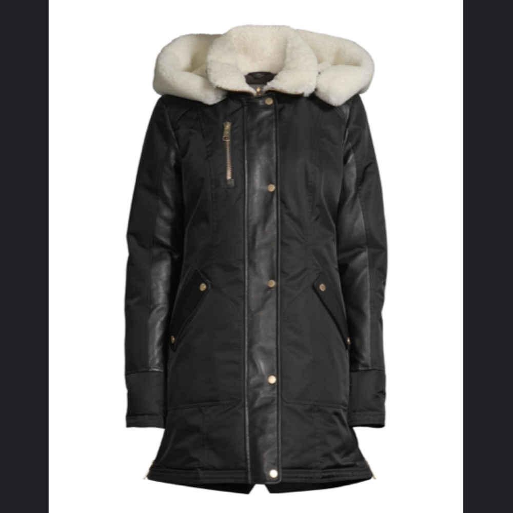 Black Puffer Coat